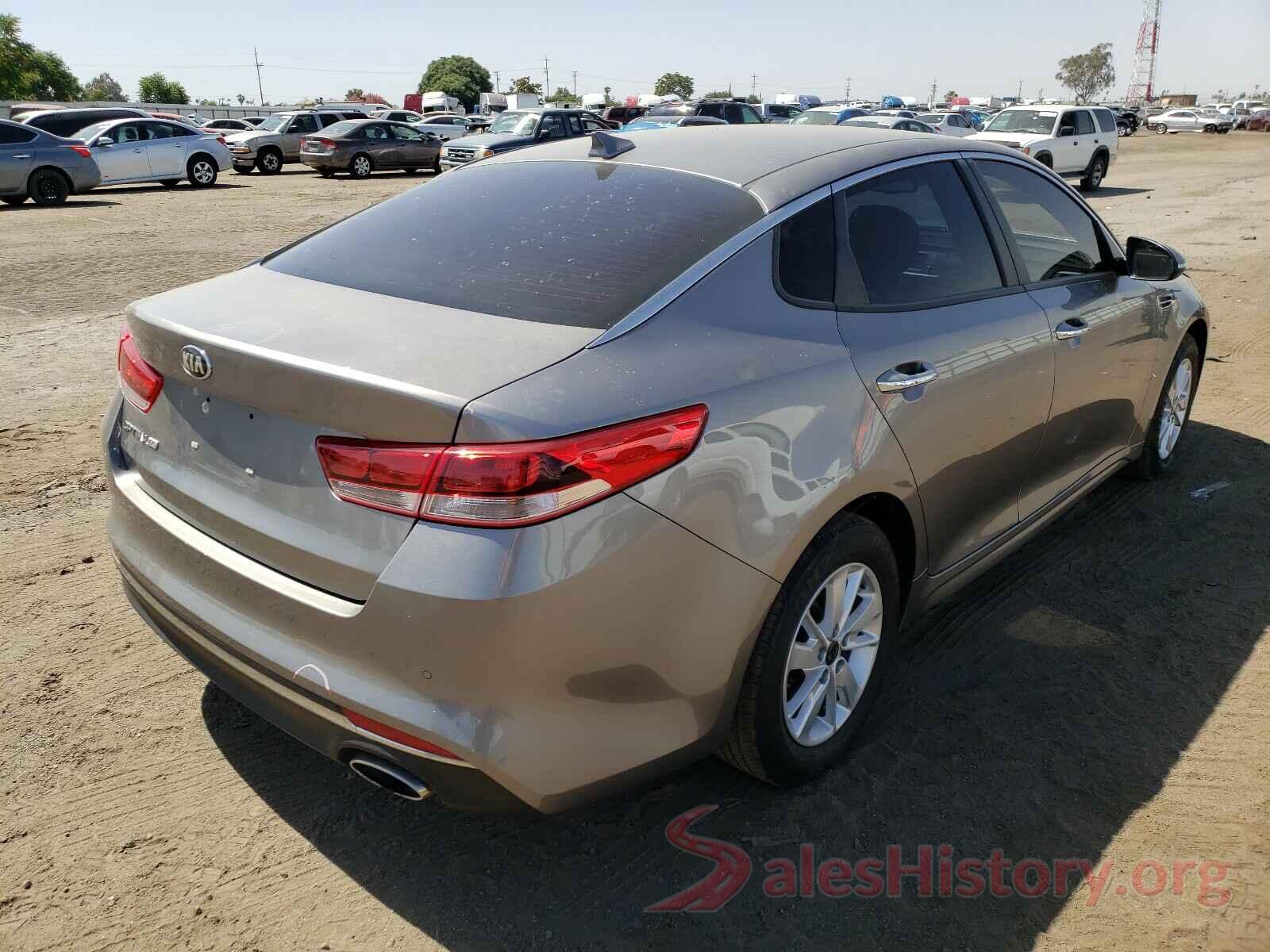 5XXGT4L33GG098159 2016 KIA OPTIMA