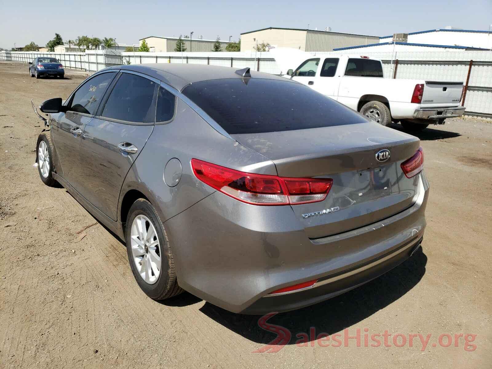 5XXGT4L33GG098159 2016 KIA OPTIMA