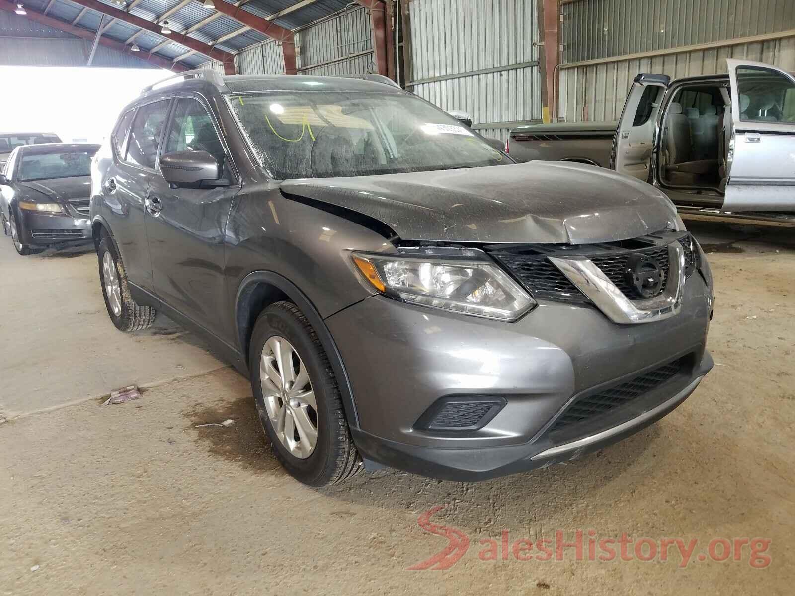 5N1AT2MT7GC733873 2016 NISSAN ROGUE