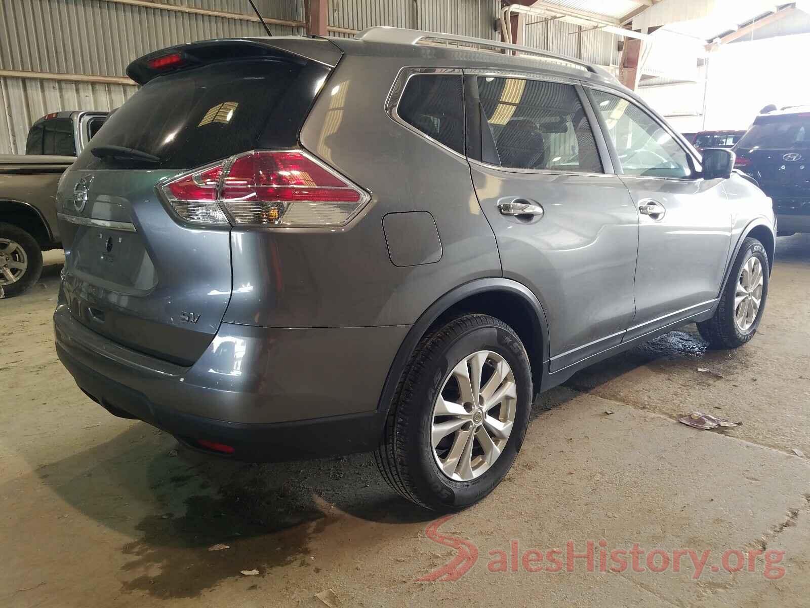 5N1AT2MT7GC733873 2016 NISSAN ROGUE