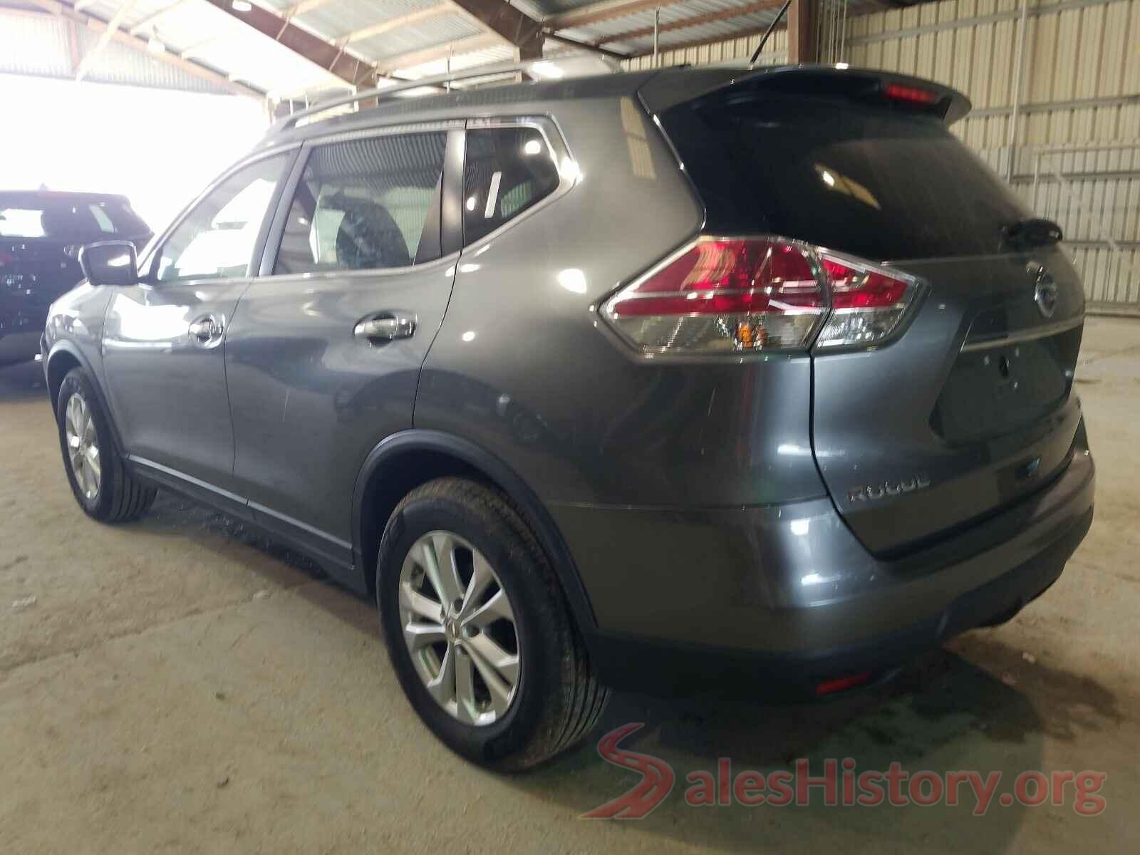 5N1AT2MT7GC733873 2016 NISSAN ROGUE