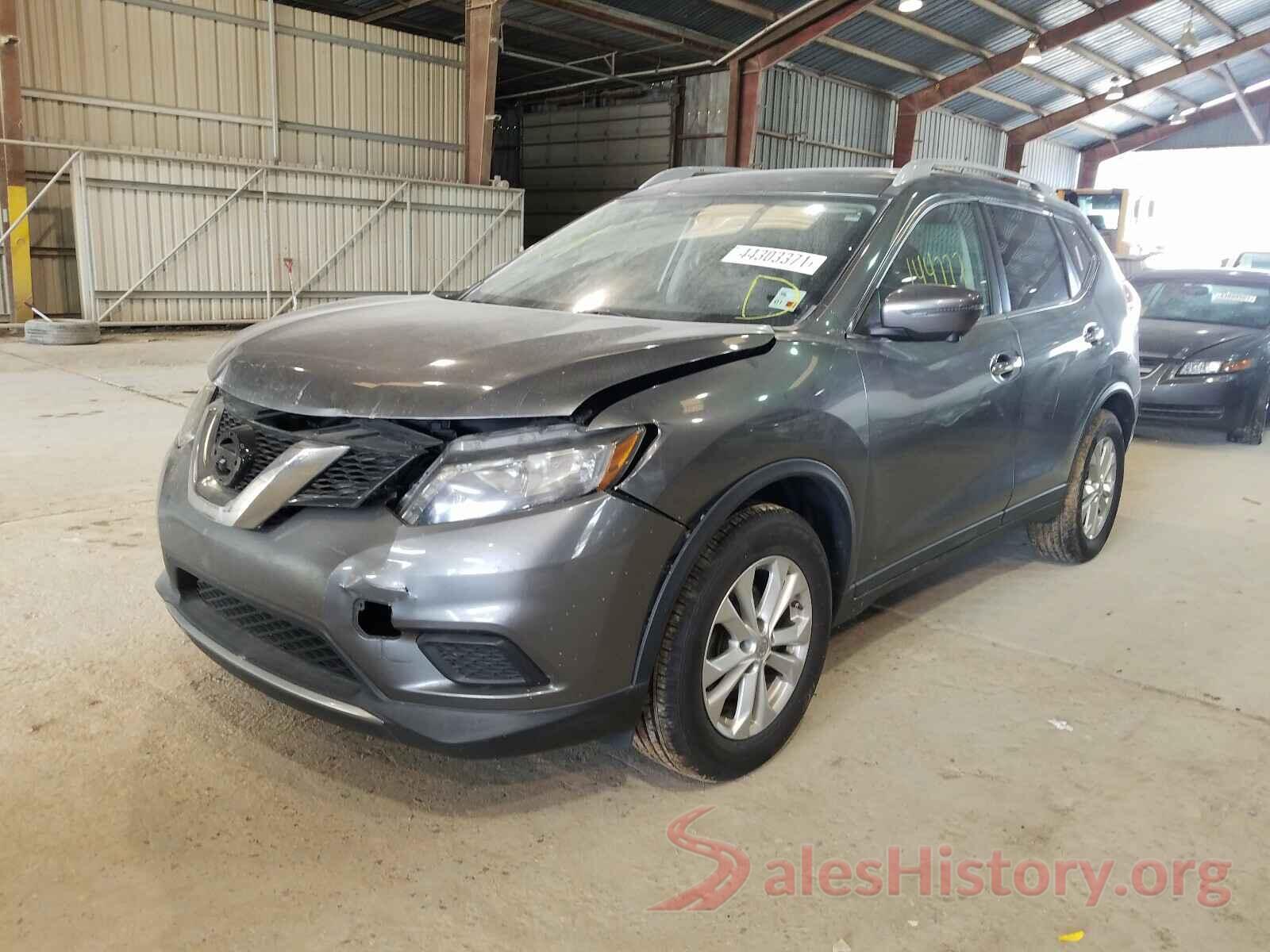 5N1AT2MT7GC733873 2016 NISSAN ROGUE