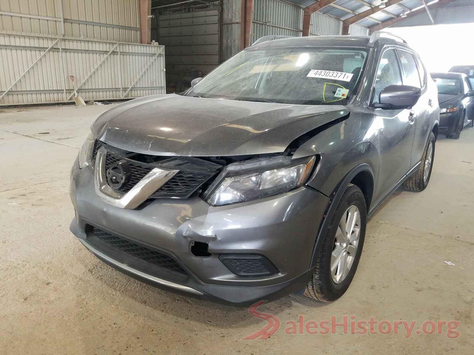 5N1AT2MT7GC733873 2016 NISSAN ROGUE