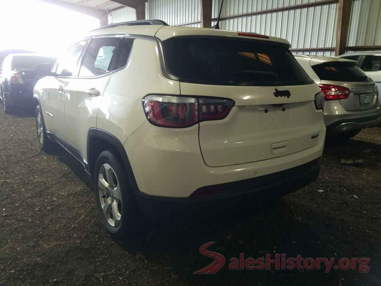 3C4NJCBB7KT692508 2019 JEEP COMPASS