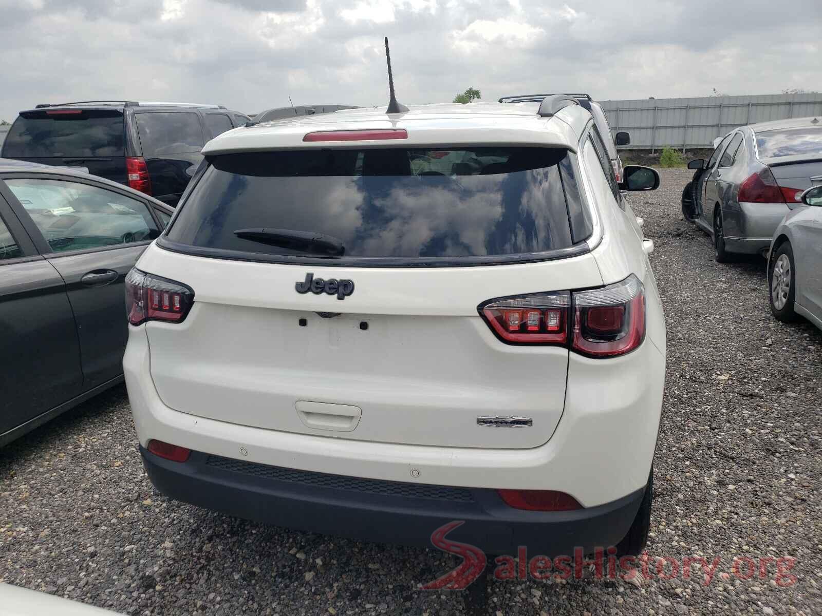 3C4NJCBB7KT692508 2019 JEEP COMPASS