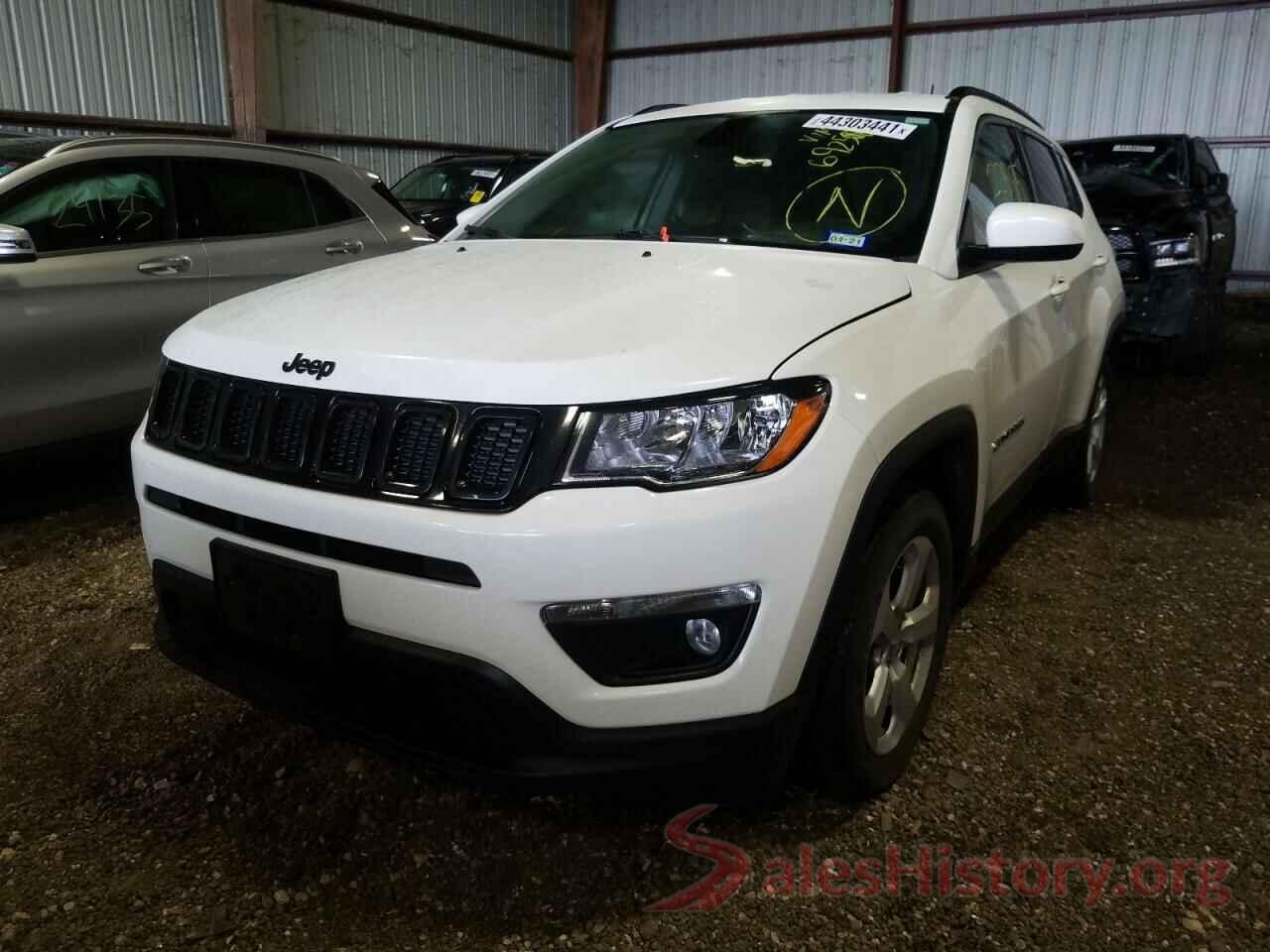 3C4NJCBB7KT692508 2019 JEEP COMPASS