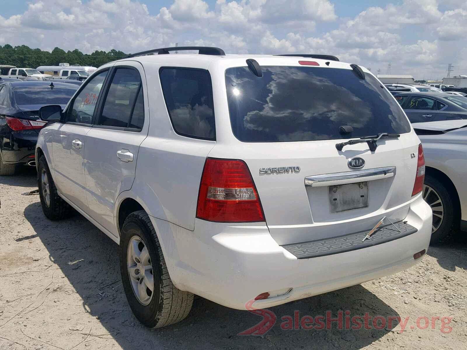 KNDJD735585763252 2008 KIA SORENTO EX