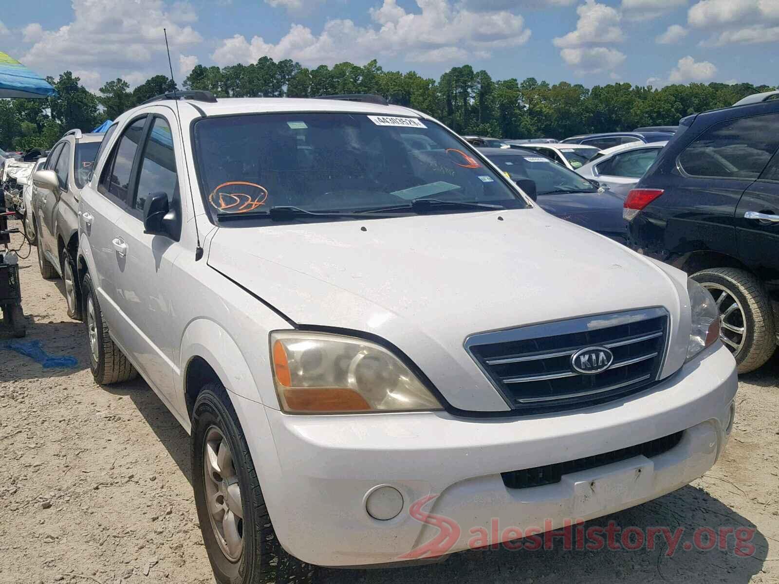 KNDJD735585763252 2008 KIA SORENTO EX