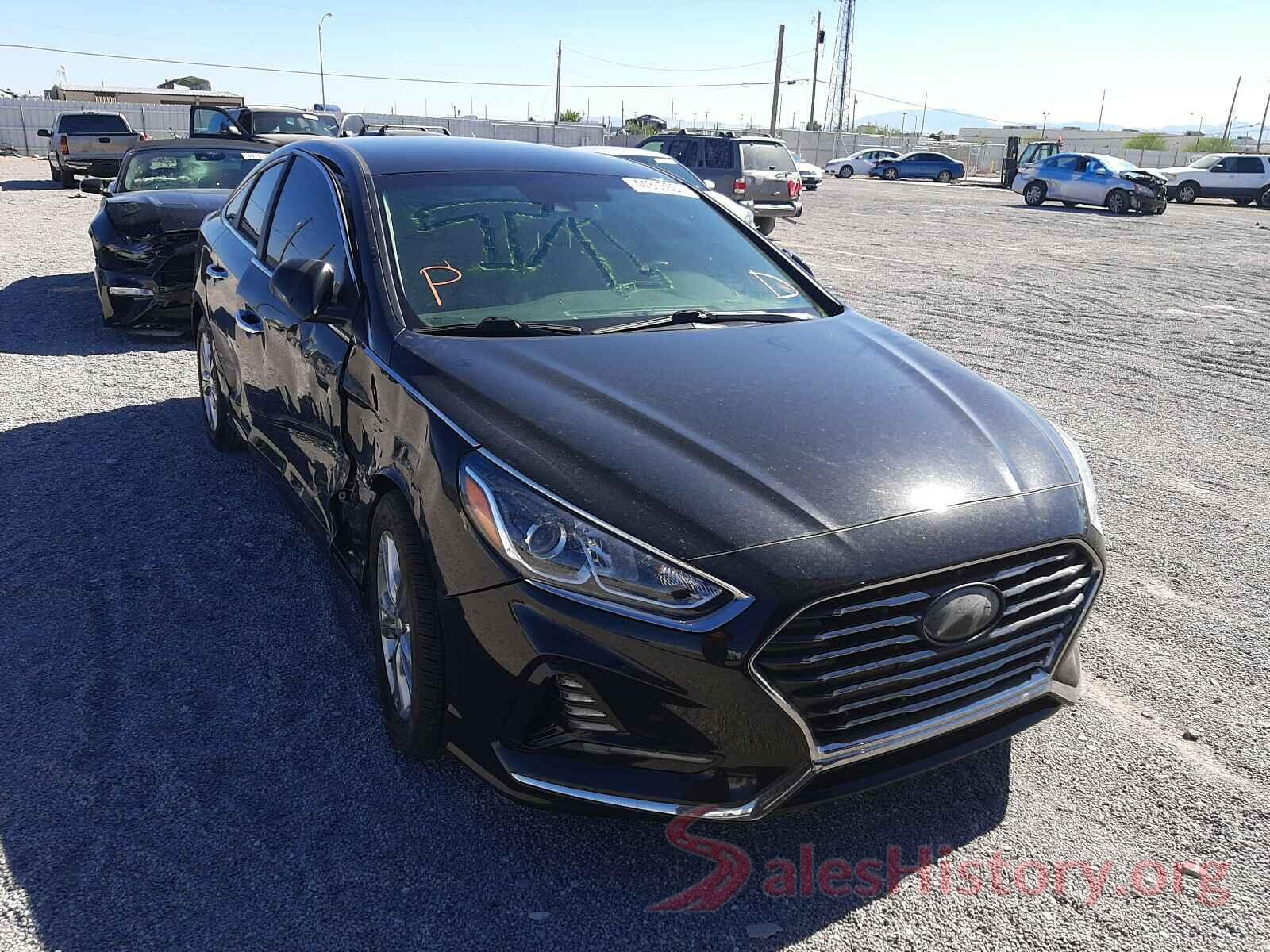 5NPE34AF0JH619175 2018 HYUNDAI SONATA