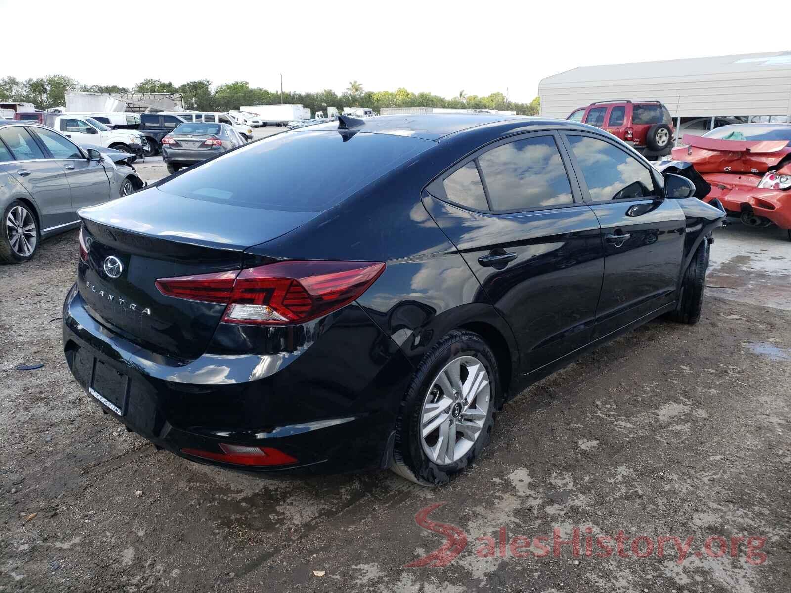 KMHD84LFXLU058790 2020 HYUNDAI ELANTRA