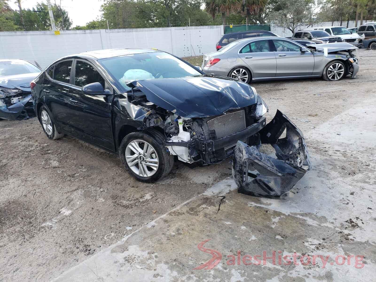 KMHD84LFXLU058790 2020 HYUNDAI ELANTRA