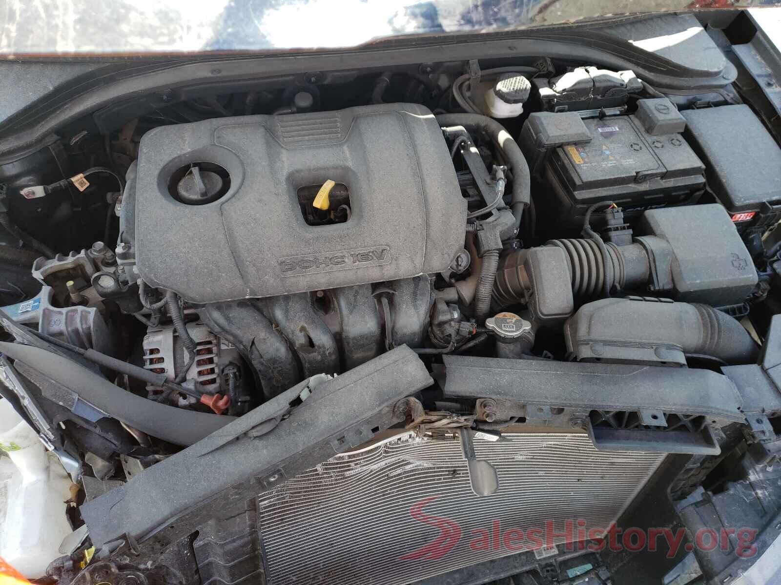 KMHD84LFXLU058790 2020 HYUNDAI ELANTRA