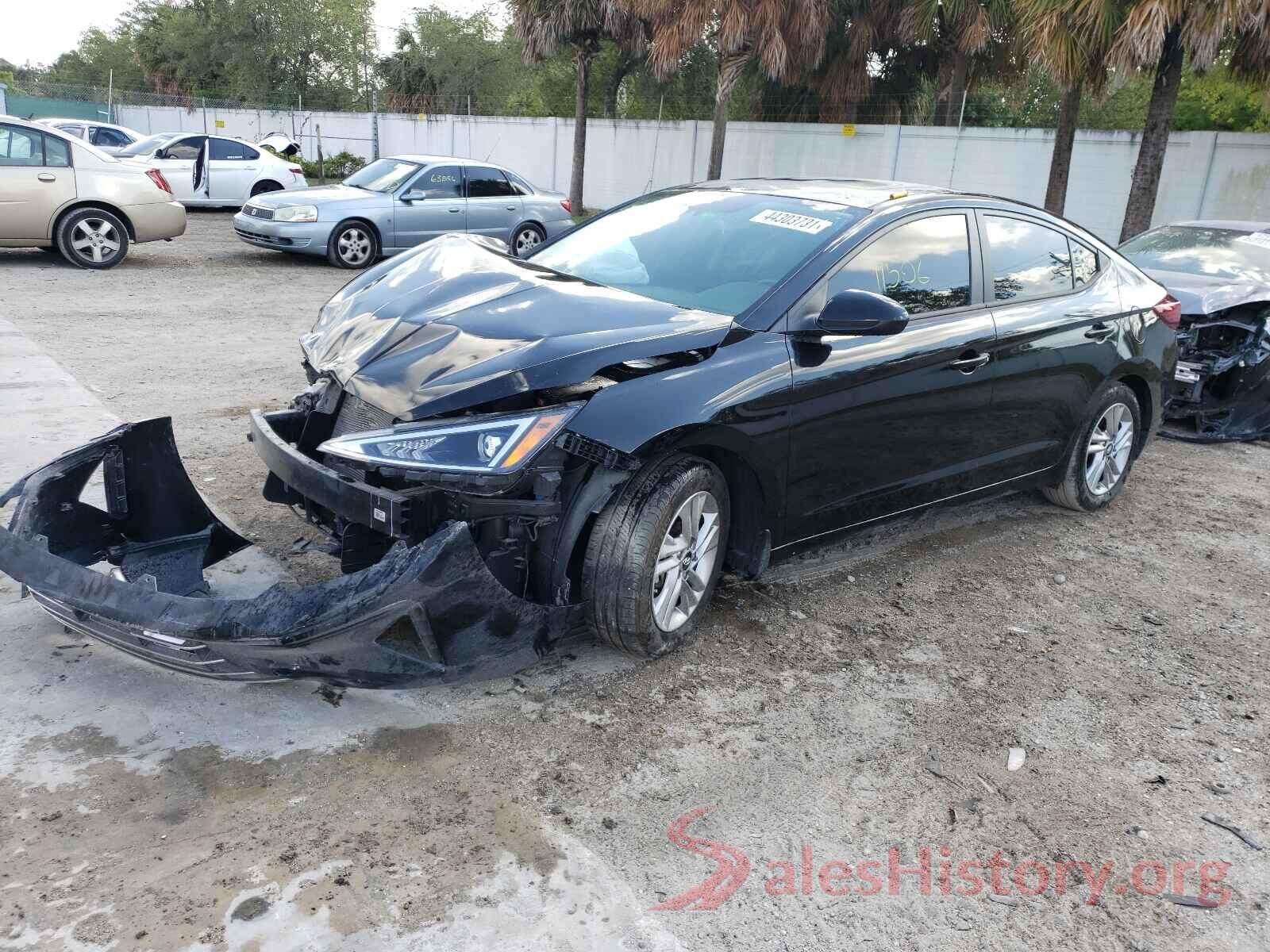 KMHD84LFXLU058790 2020 HYUNDAI ELANTRA