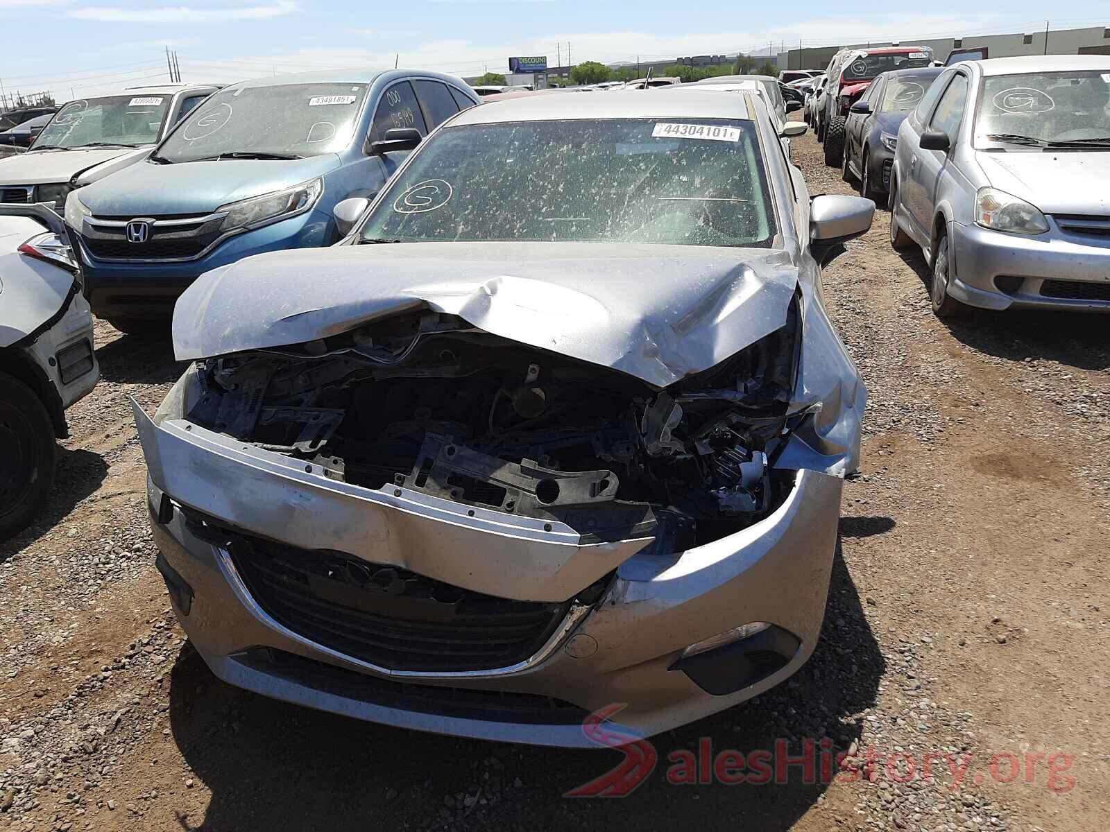 JM1BM1K7XG1349555 2016 MAZDA 3