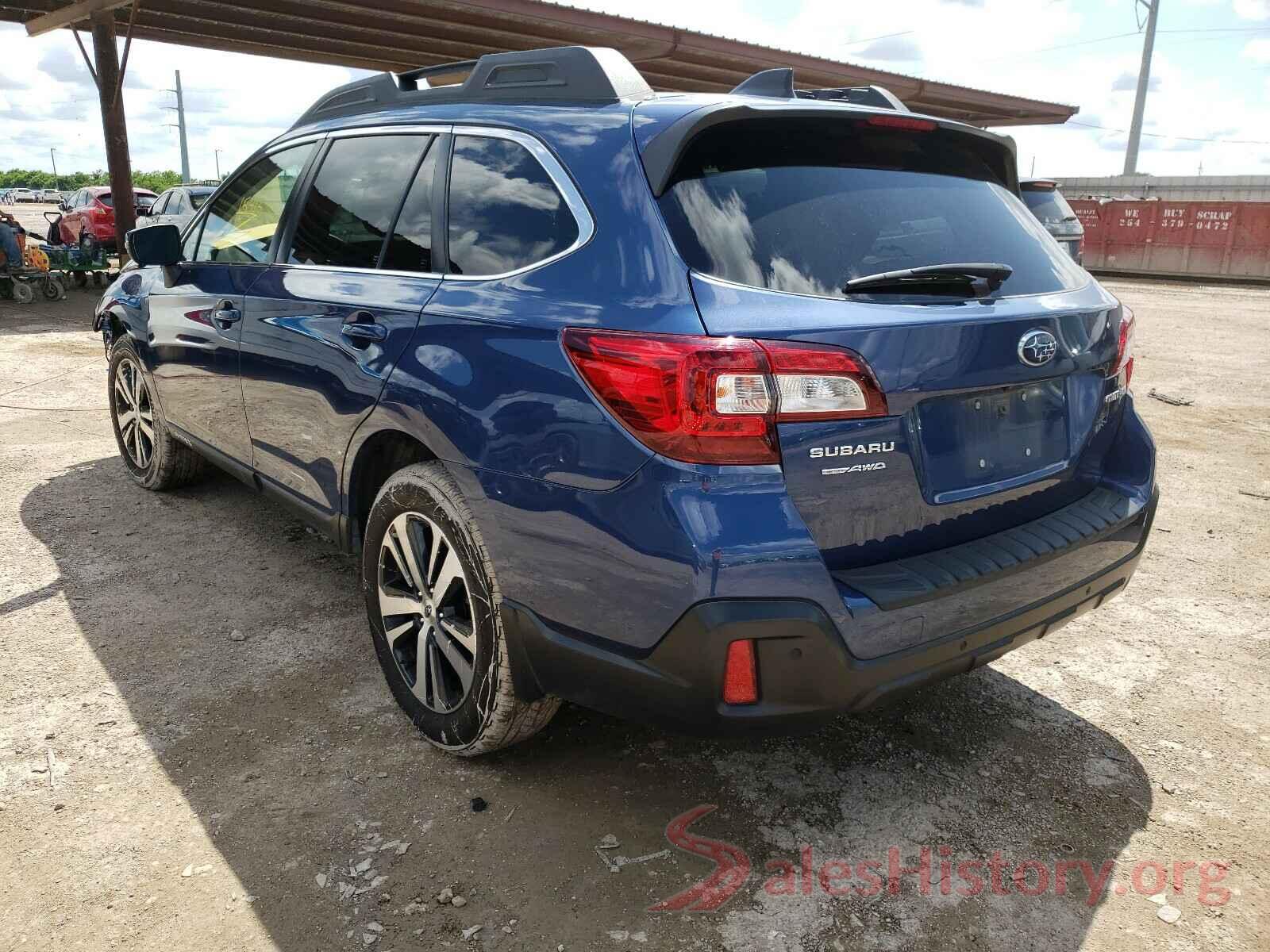 4S4BSANC2K3220989 2019 SUBARU OUTBACK