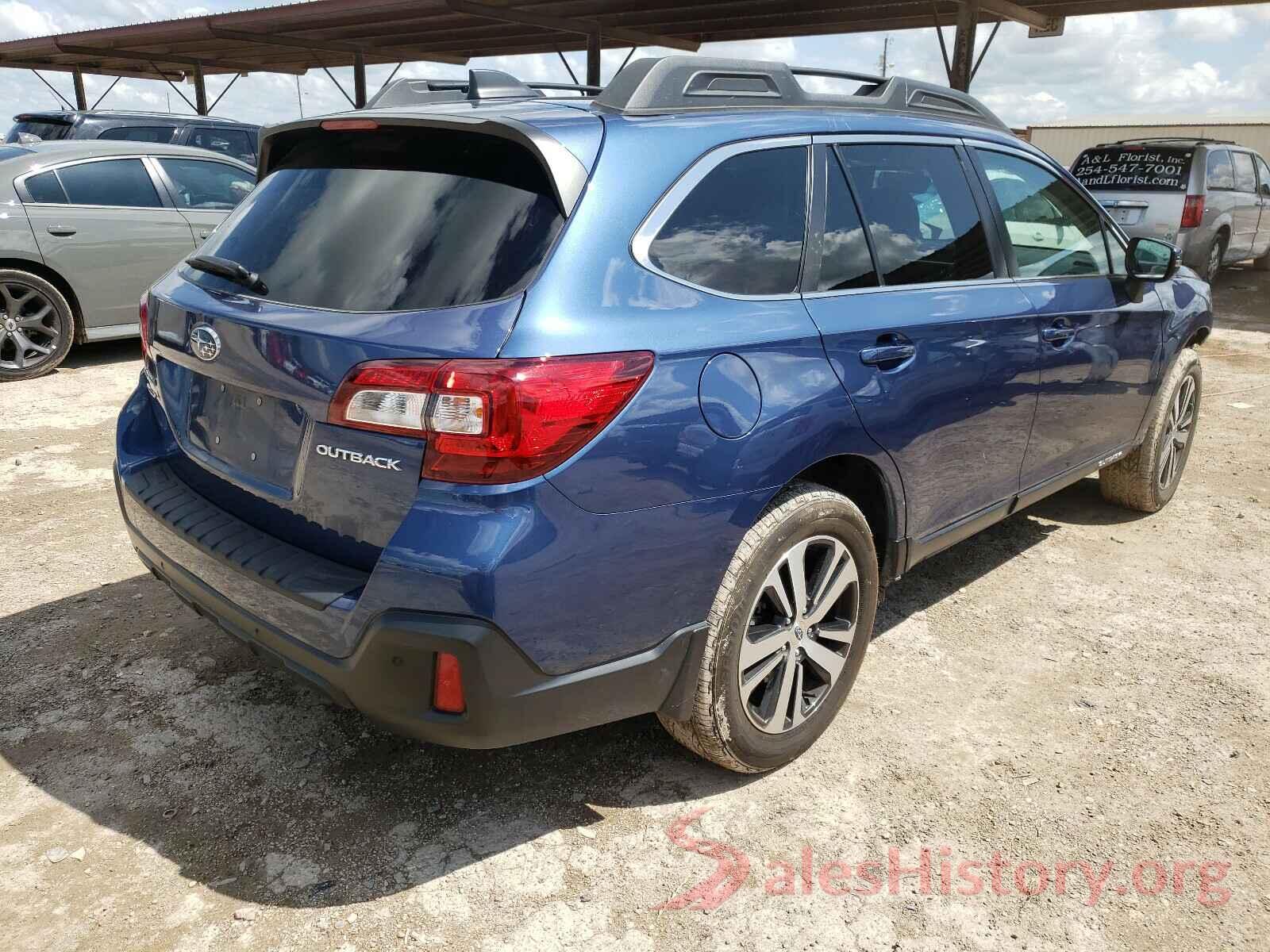 4S4BSANC2K3220989 2019 SUBARU OUTBACK