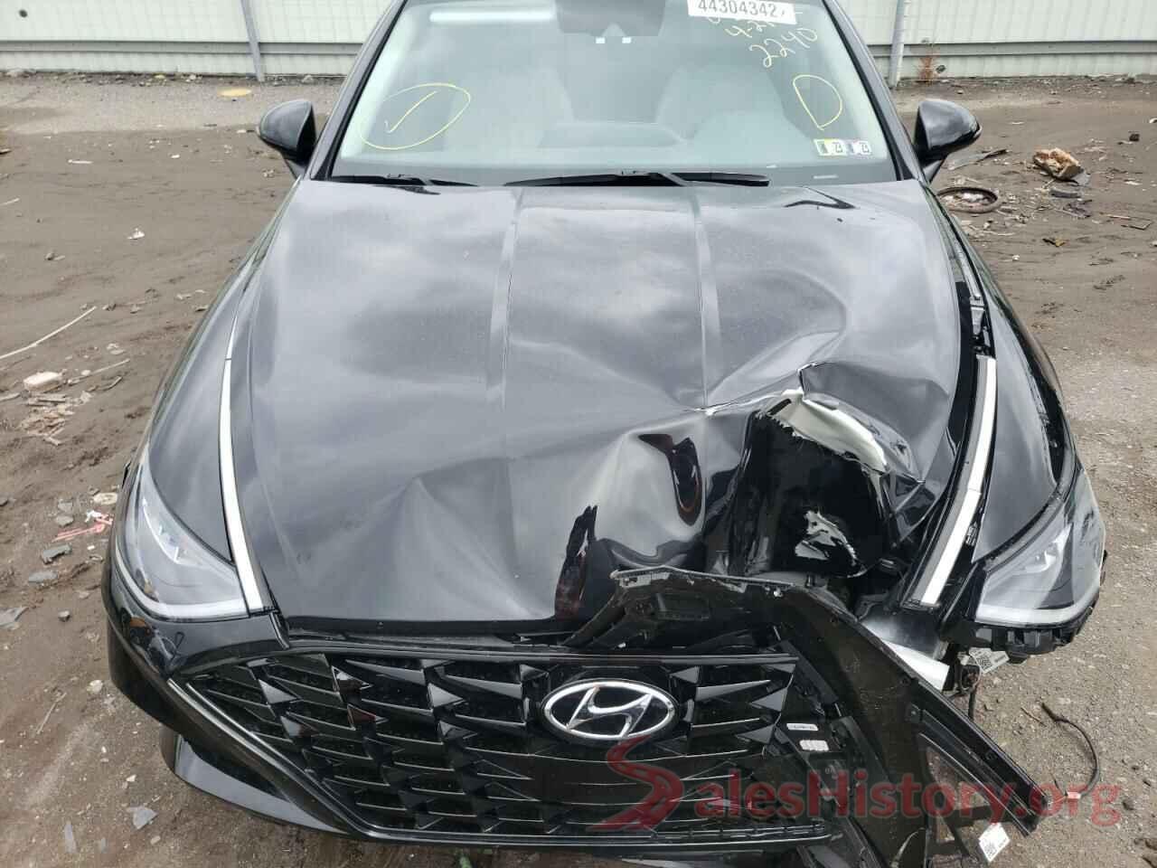 5NPEF4JA3LH002240 2020 HYUNDAI SONATA