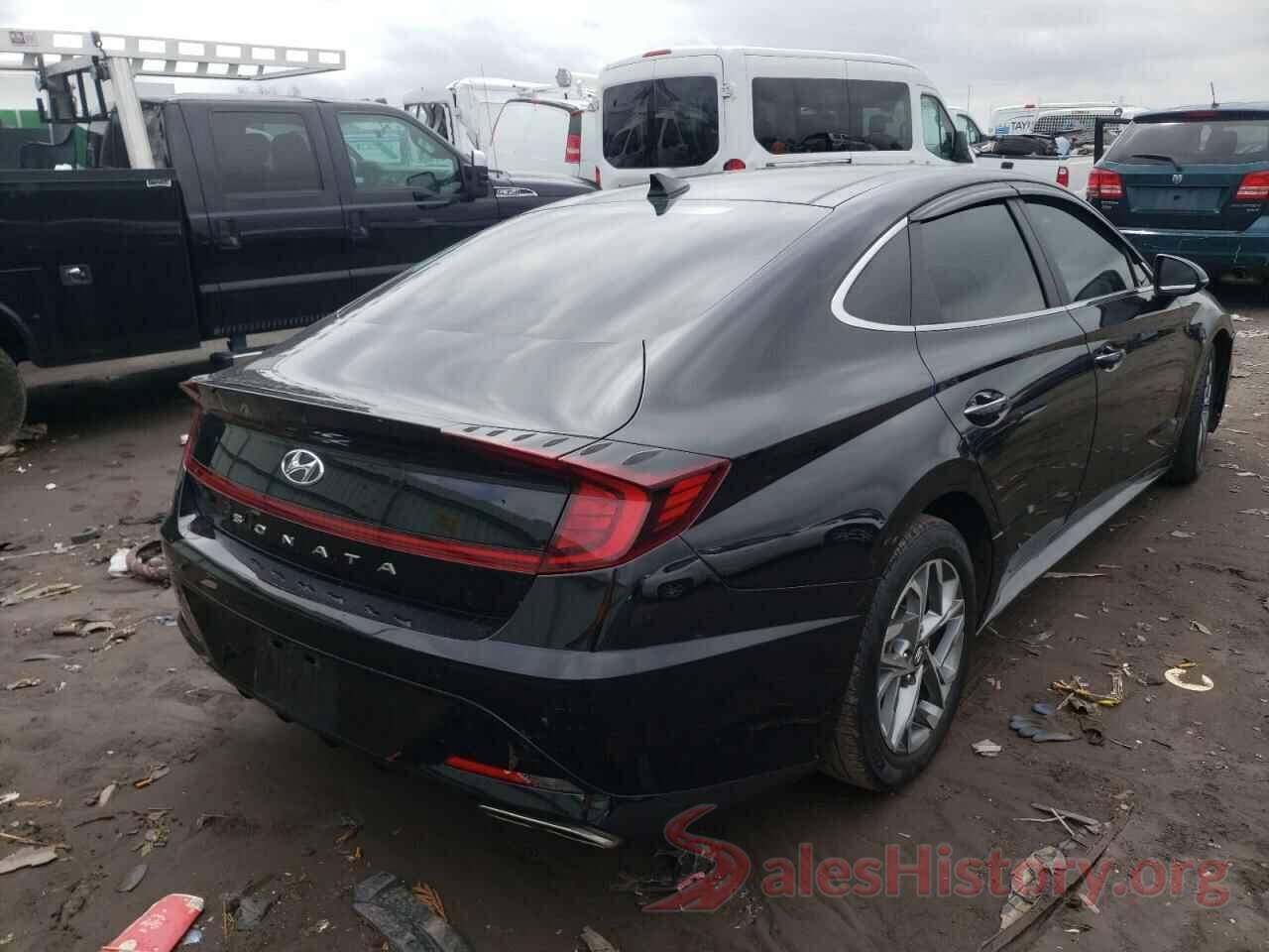 5NPEF4JA3LH002240 2020 HYUNDAI SONATA