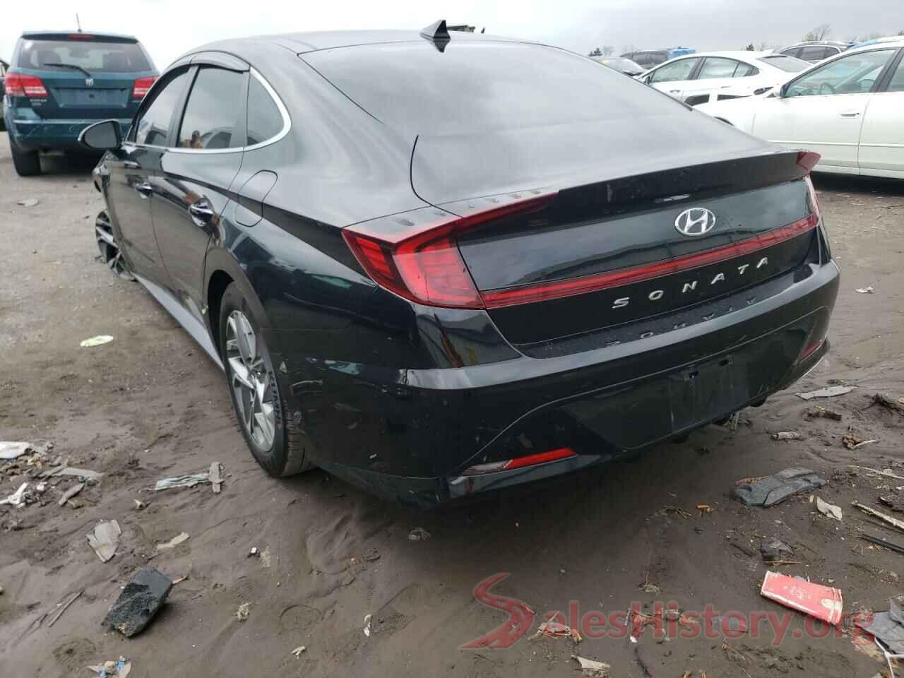 5NPEF4JA3LH002240 2020 HYUNDAI SONATA