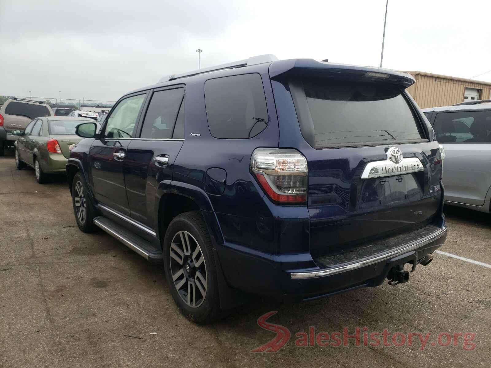 JTEBU5JR5L5783228 2020 TOYOTA 4RUNNER