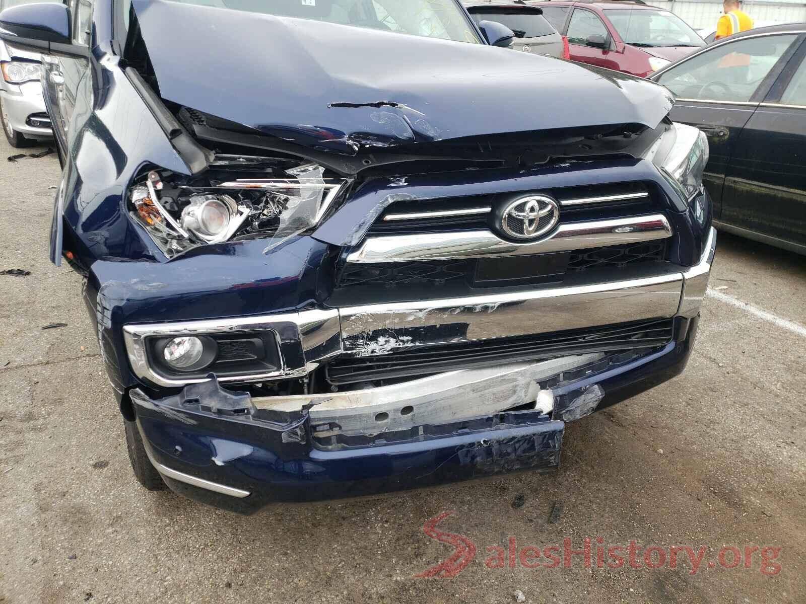 JTEBU5JR5L5783228 2020 TOYOTA 4RUNNER