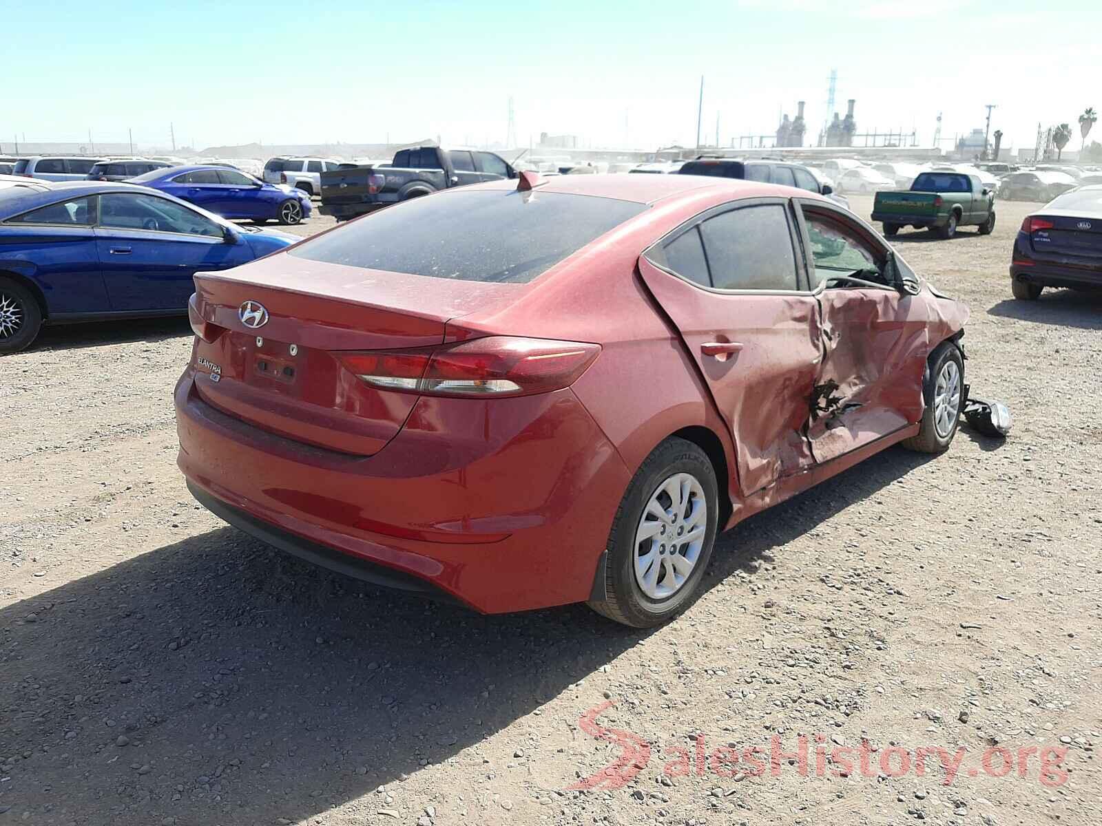 5NPD74LF0HH201075 2017 HYUNDAI ELANTRA