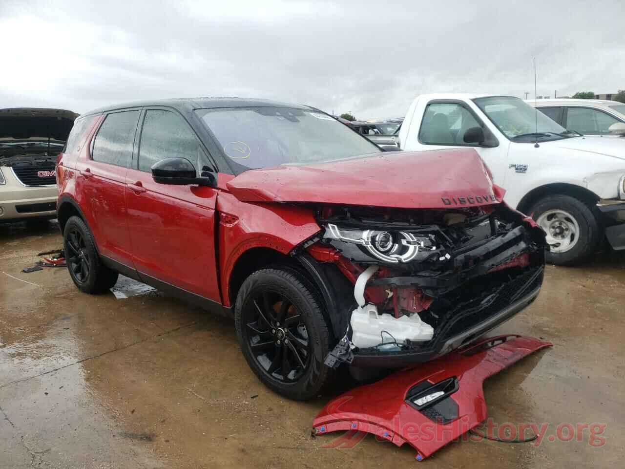 SALCR2FX5KH817643 2019 LAND ROVER DISCOVERY