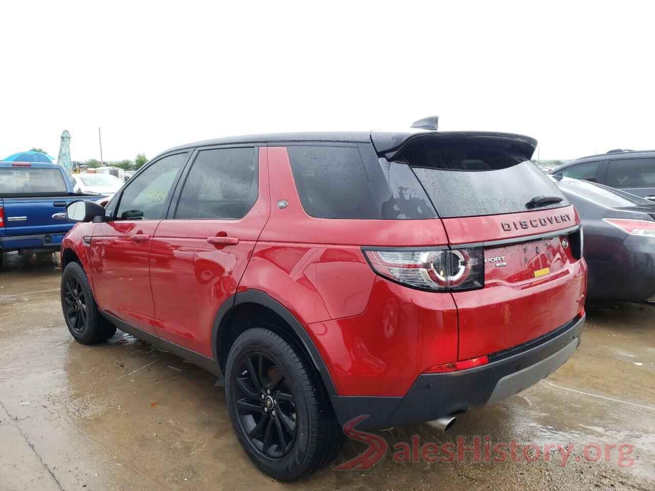 SALCR2FX5KH817643 2019 LAND ROVER DISCOVERY