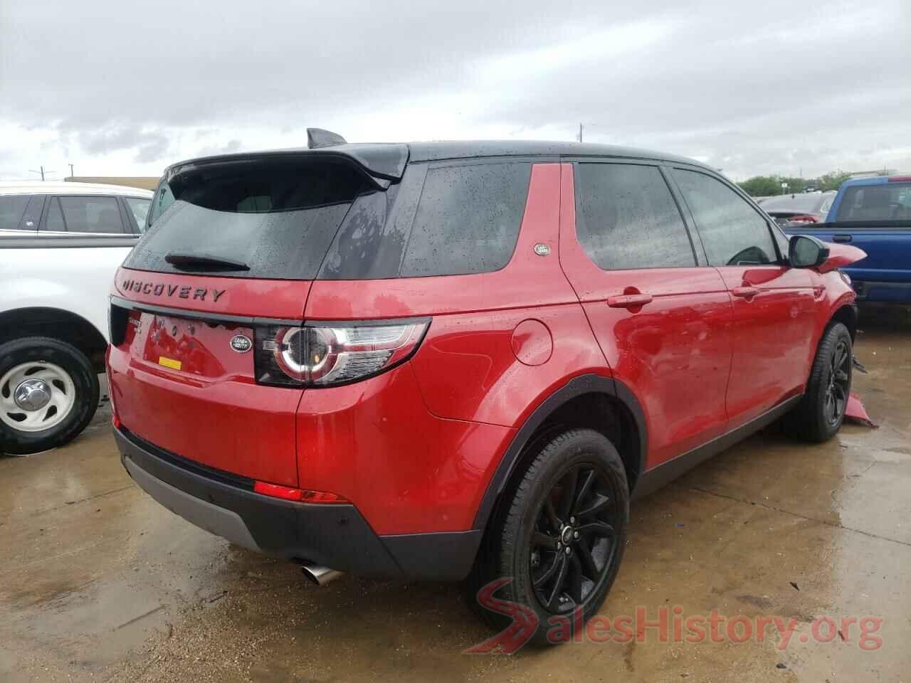 SALCR2FX5KH817643 2019 LAND ROVER DISCOVERY