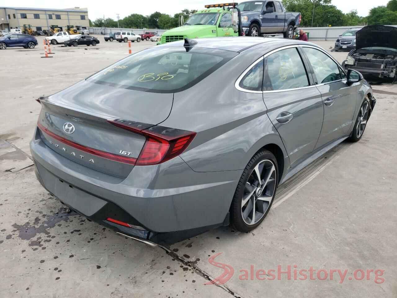 5NPEJ4J29MH107387 2021 HYUNDAI SONATA