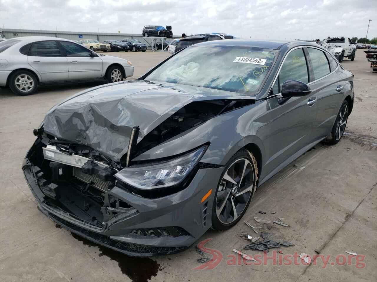 5NPEJ4J29MH107387 2021 HYUNDAI SONATA