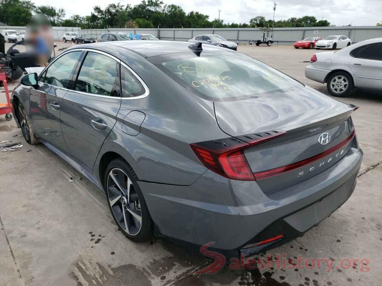 5NPEJ4J29MH107387 2021 HYUNDAI SONATA