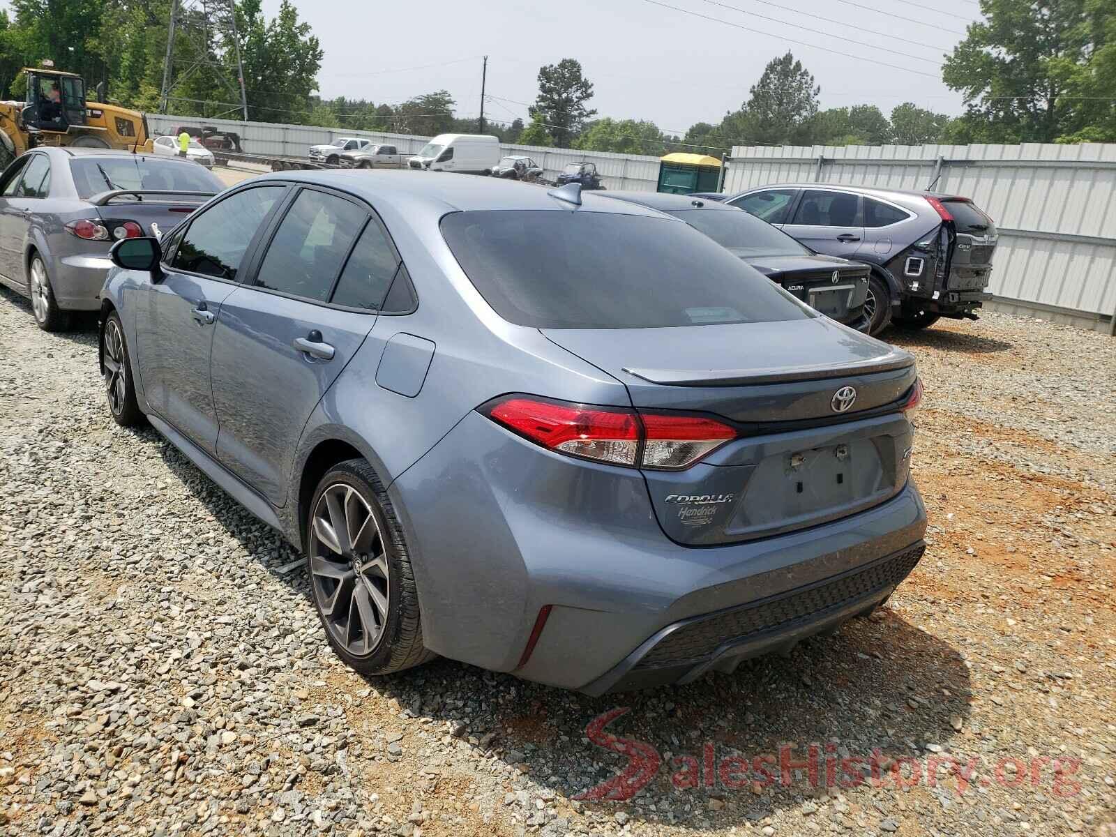 5YFS4RCE2LP031852 2020 TOYOTA COROLLA