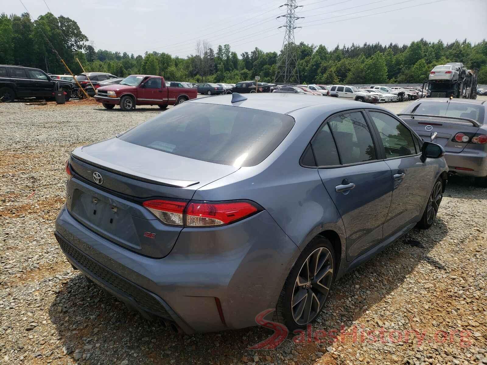 5YFS4RCE2LP031852 2020 TOYOTA COROLLA