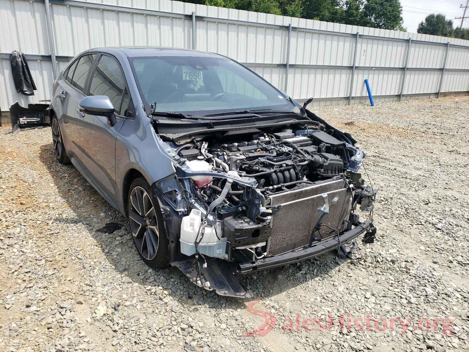 5YFS4RCE2LP031852 2020 TOYOTA COROLLA