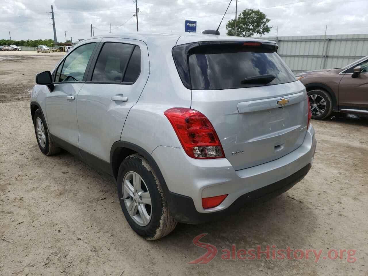 KL7CJKSB9LB328933 2020 CHEVROLET TRAX