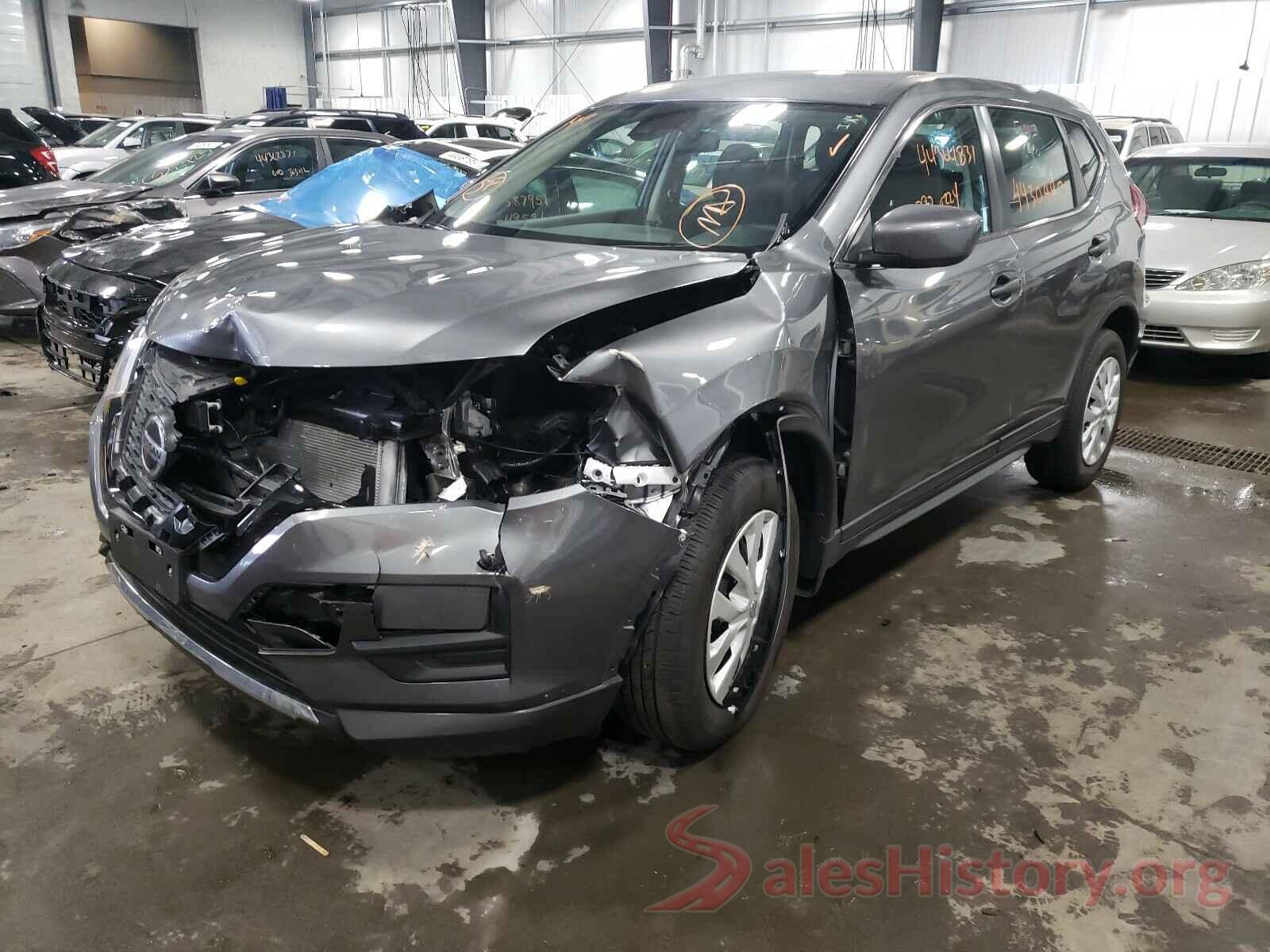 5N1AT2MV1LC810829 2020 NISSAN ROGUE