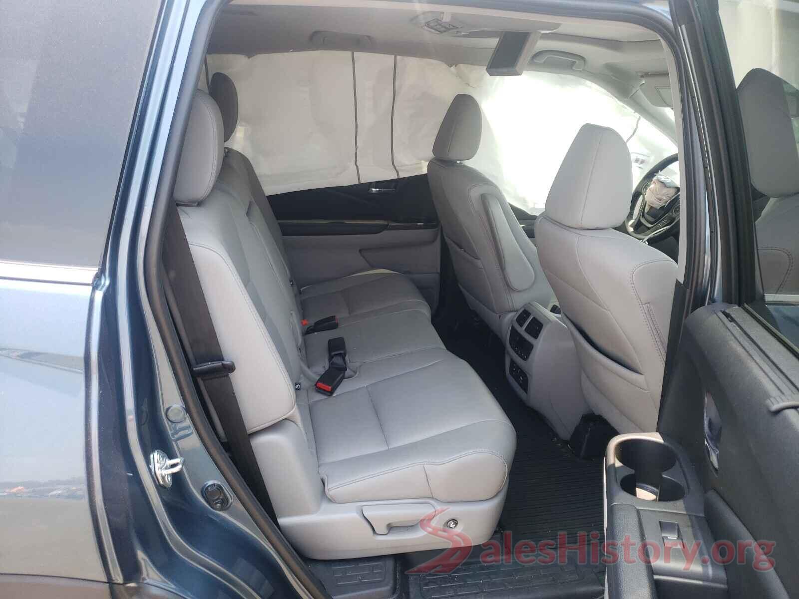 5FNYF6H92HB081121 2017 HONDA PILOT