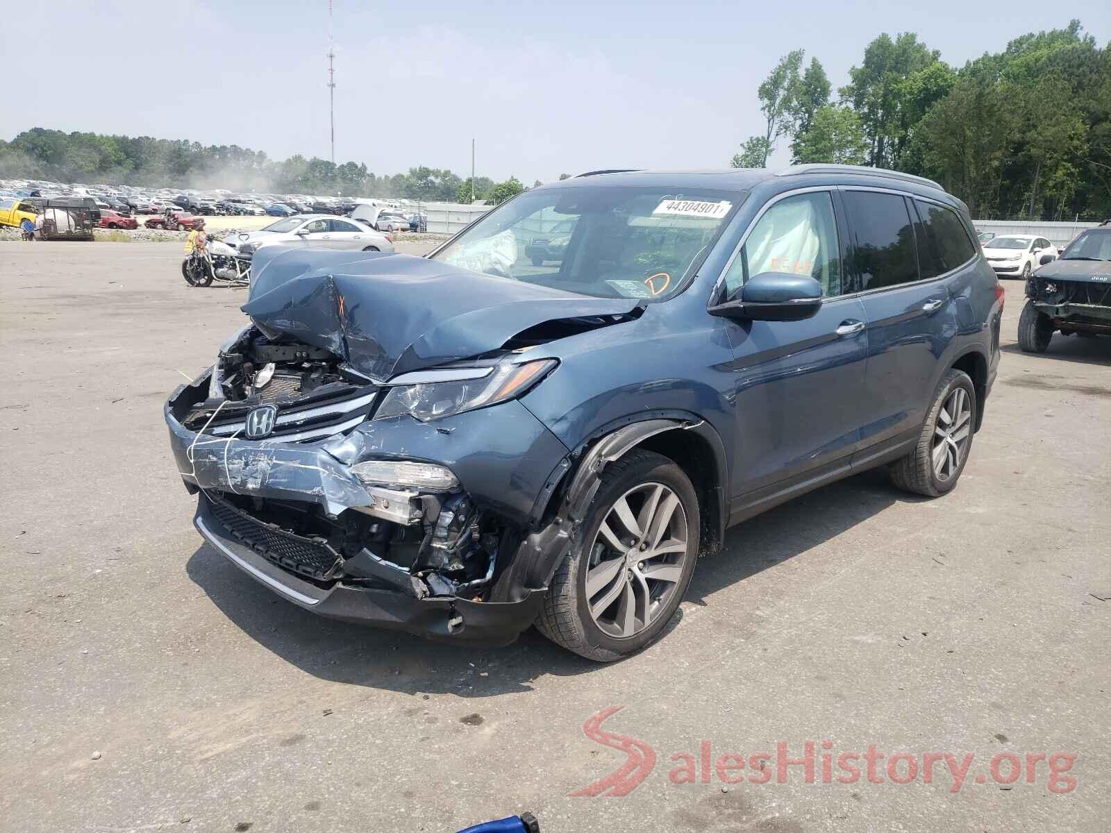 5FNYF6H92HB081121 2017 HONDA PILOT