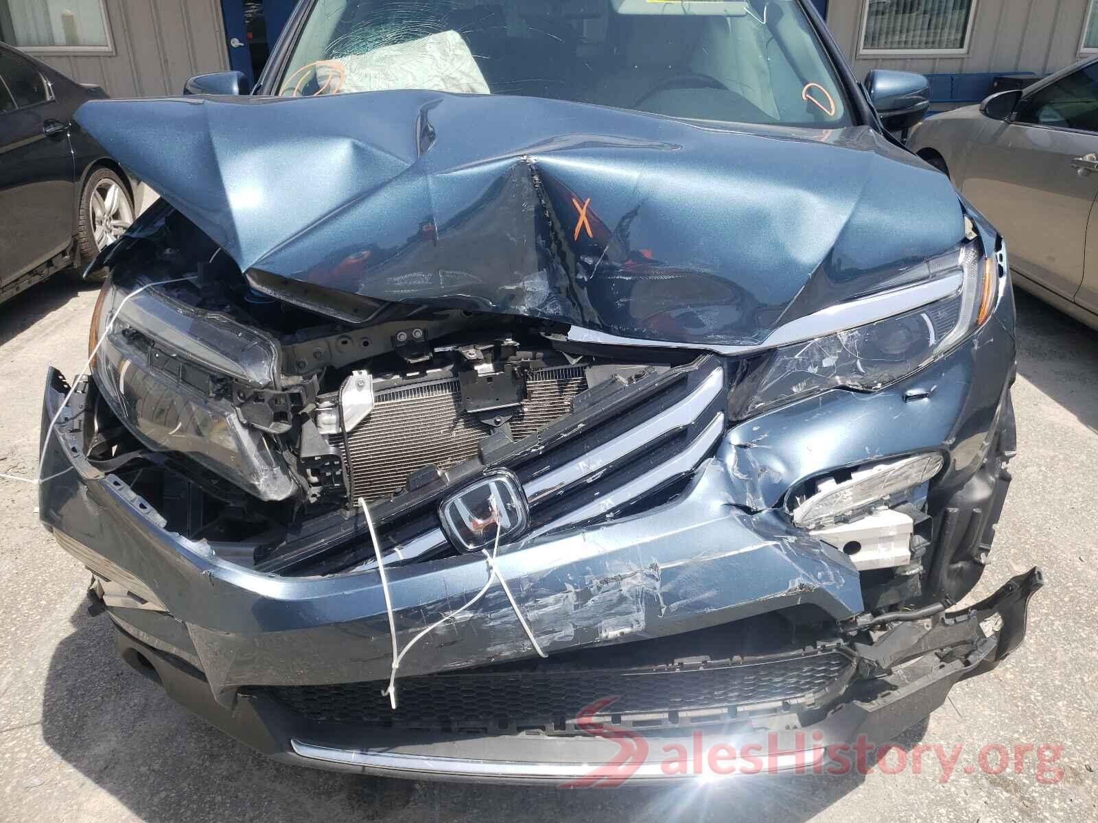 5FNYF6H92HB081121 2017 HONDA PILOT