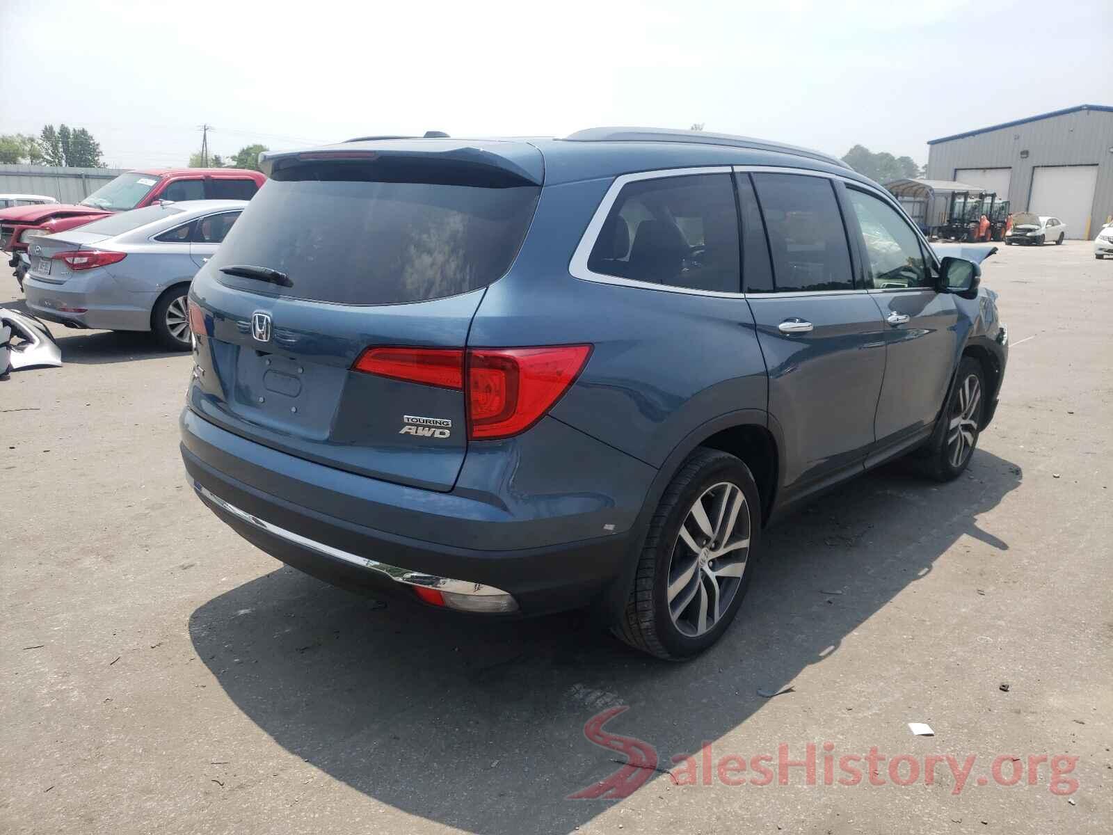 5FNYF6H92HB081121 2017 HONDA PILOT