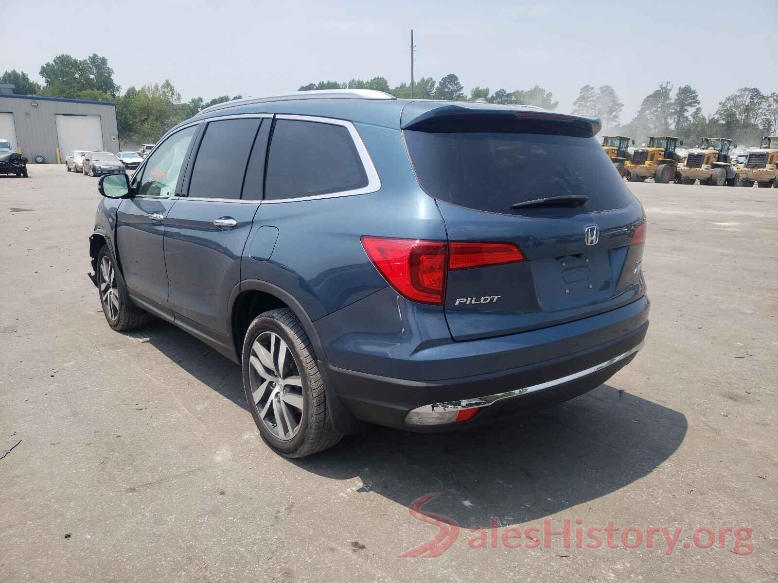 5FNYF6H92HB081121 2017 HONDA PILOT