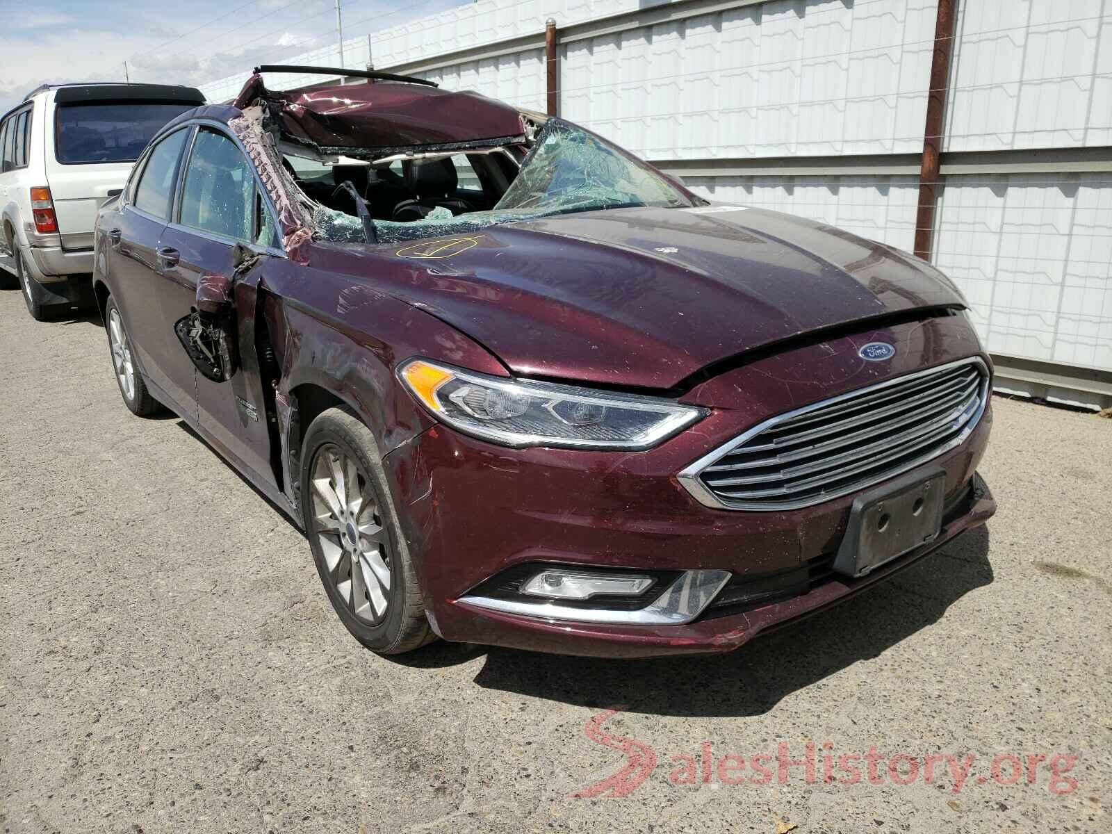 3FA6P0SU3HR264885 2017 FORD FUSION