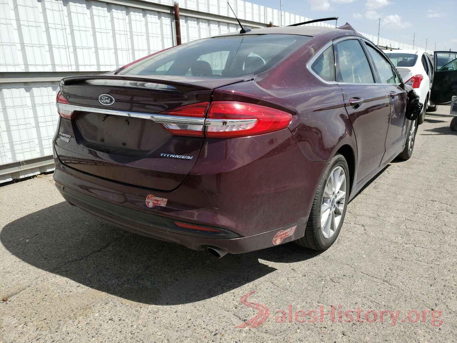 3FA6P0SU3HR264885 2017 FORD FUSION