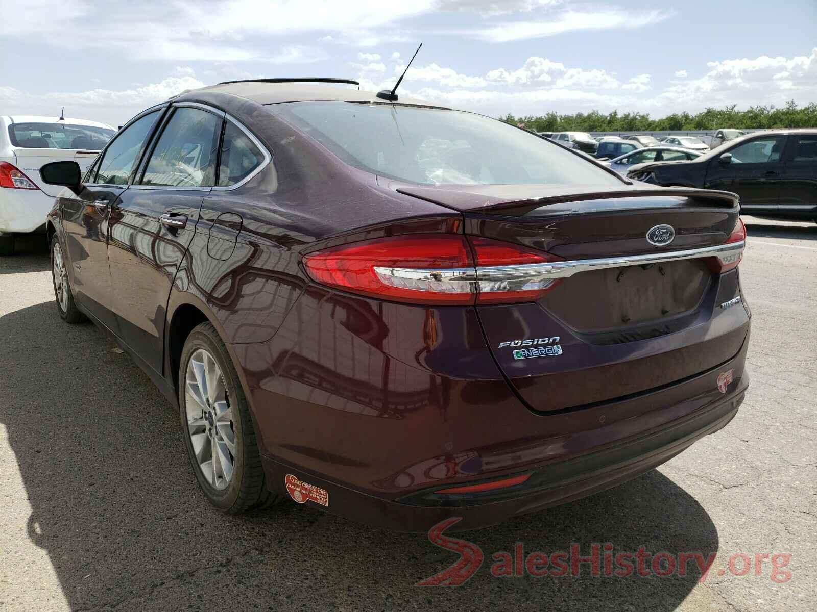 3FA6P0SU3HR264885 2017 FORD FUSION