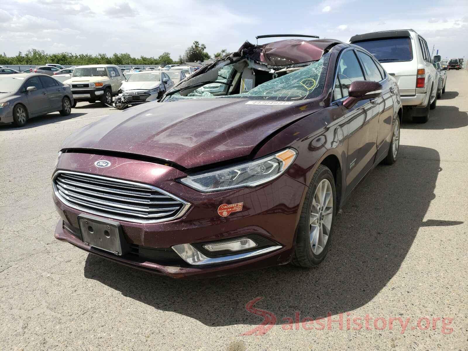 3FA6P0SU3HR264885 2017 FORD FUSION