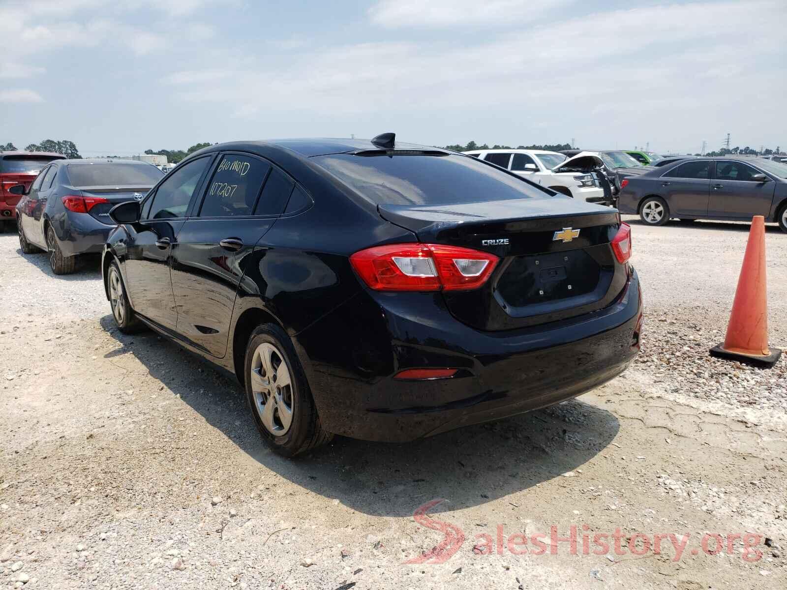 1G1BC5SM3H7136017 2017 CHEVROLET CRUZE