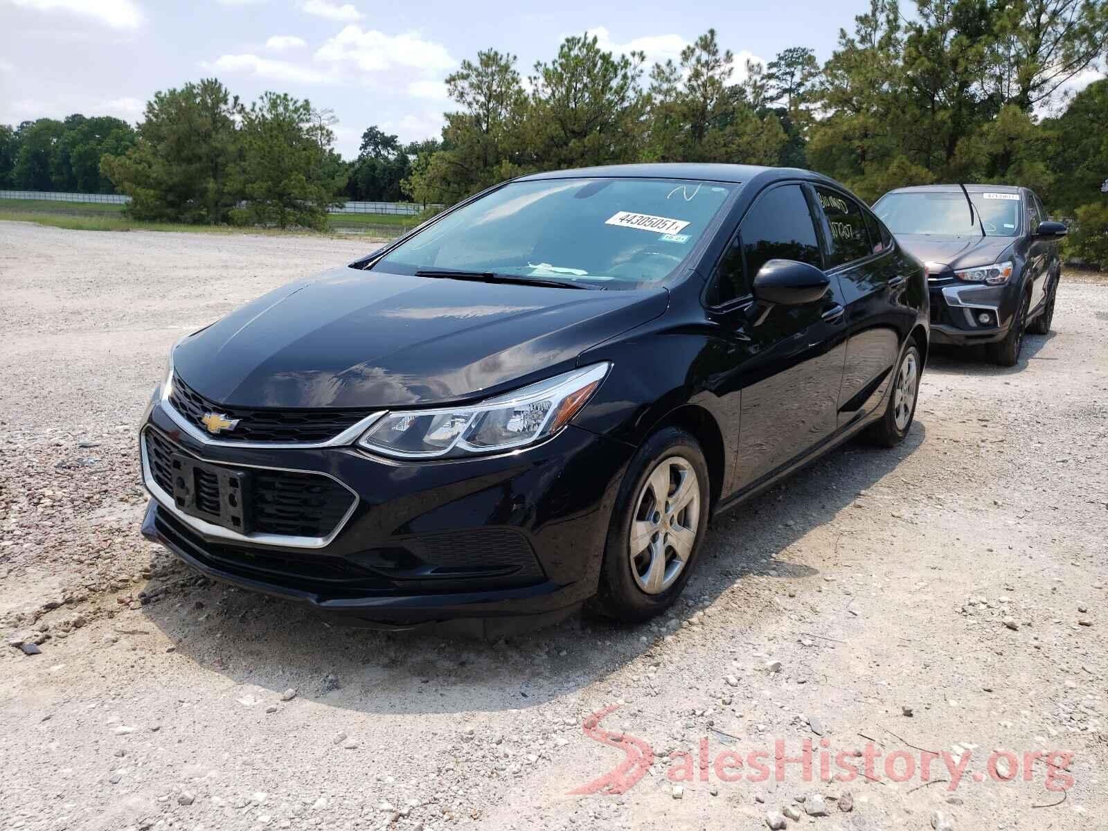 1G1BC5SM3H7136017 2017 CHEVROLET CRUZE