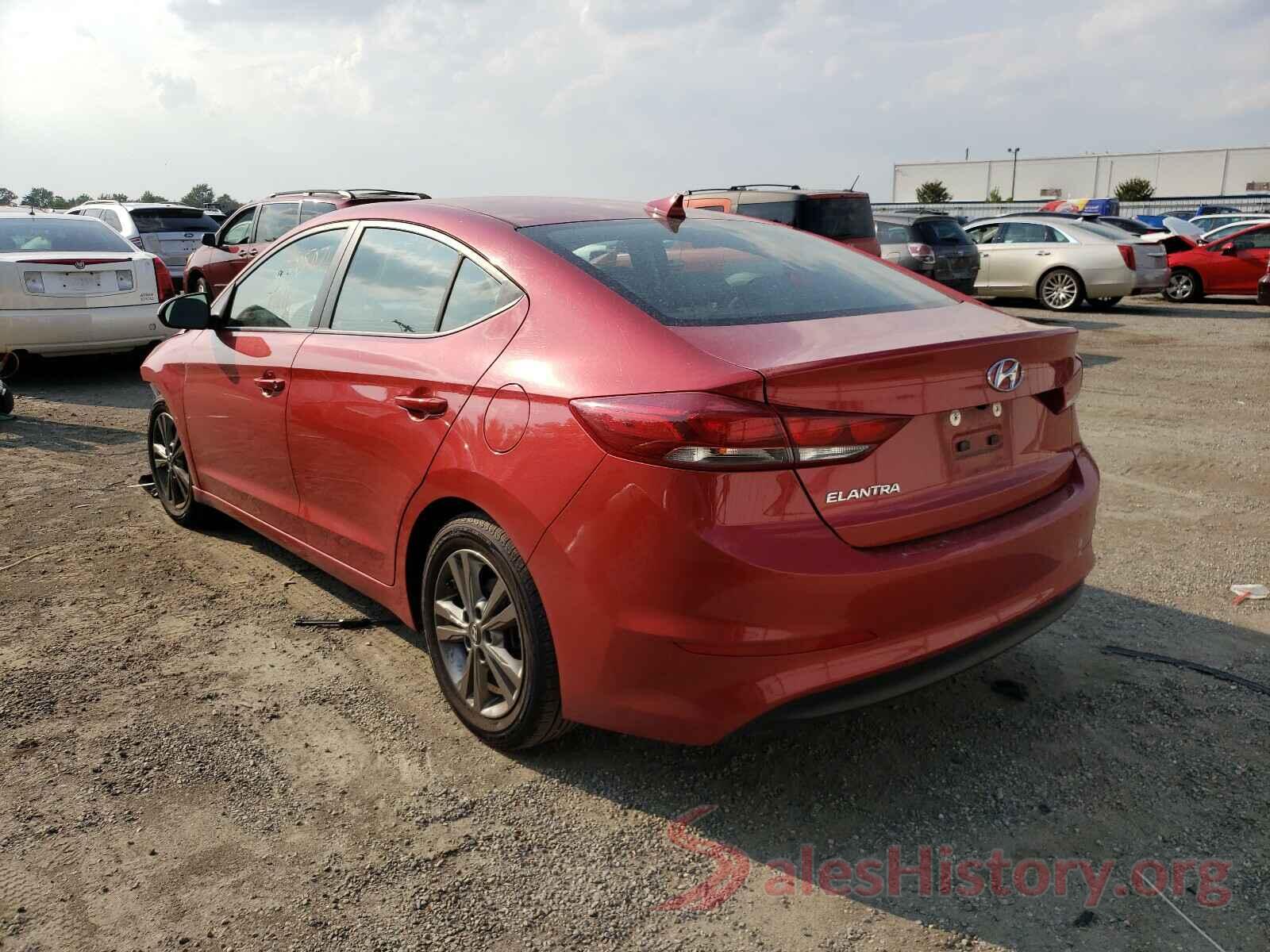 5NPD84LF3JH338708 2018 HYUNDAI ELANTRA