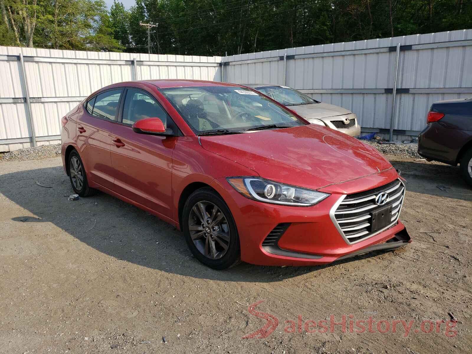 5NPD84LF3JH338708 2018 HYUNDAI ELANTRA